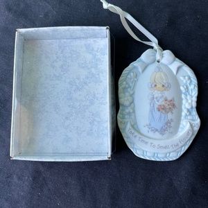 Precious Moments Christmas Ornament